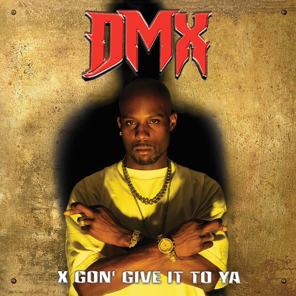 the album cover for DMX - X Gon' Give It To Ya
