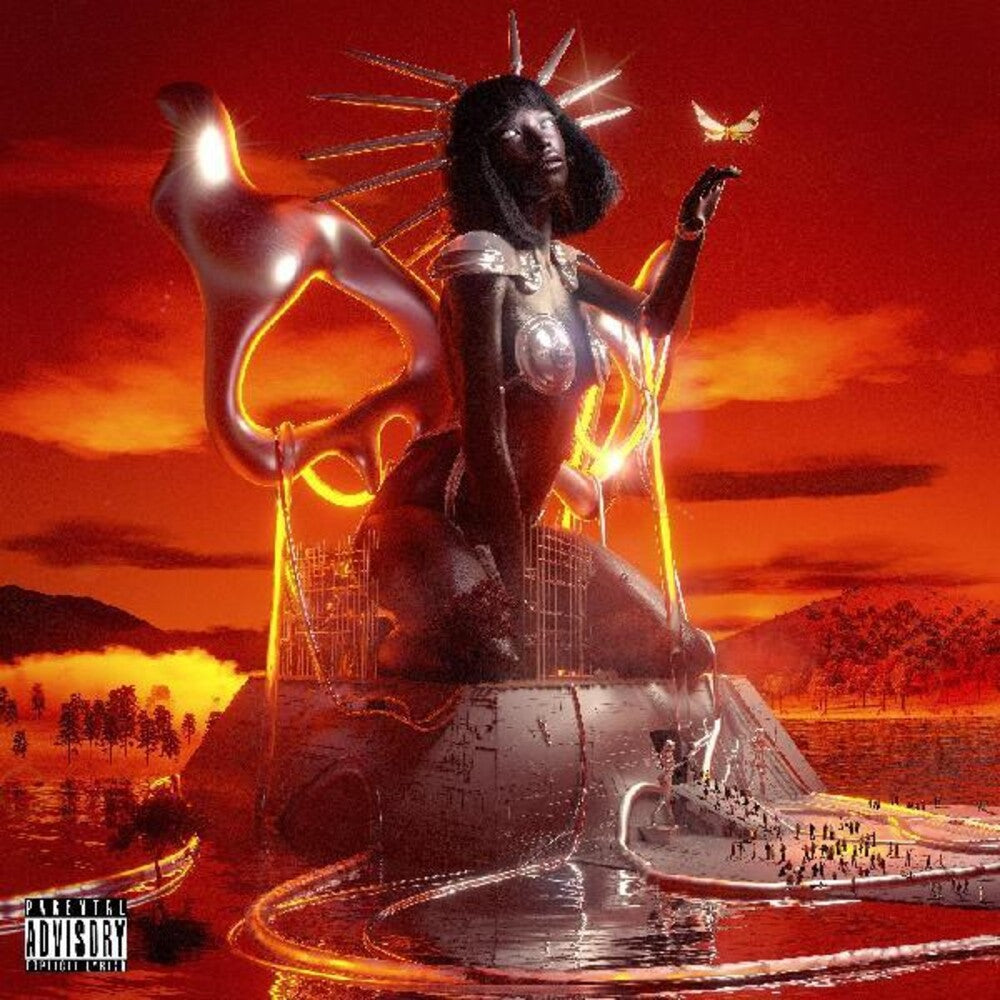 the album cover for Tkay Maidza - Sweet Justice [LP]