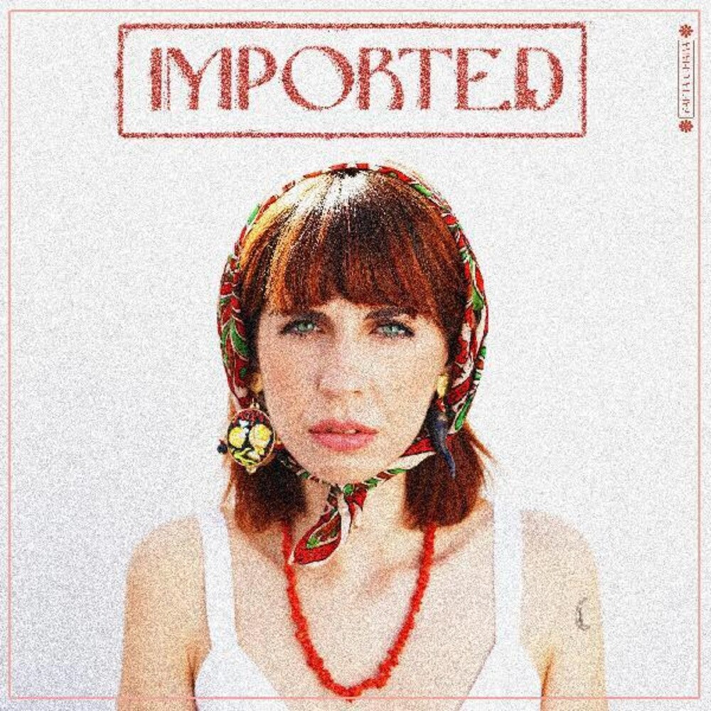 the album cover for Santa Chiara - Imported [Clear Vinyl] (Pnk)