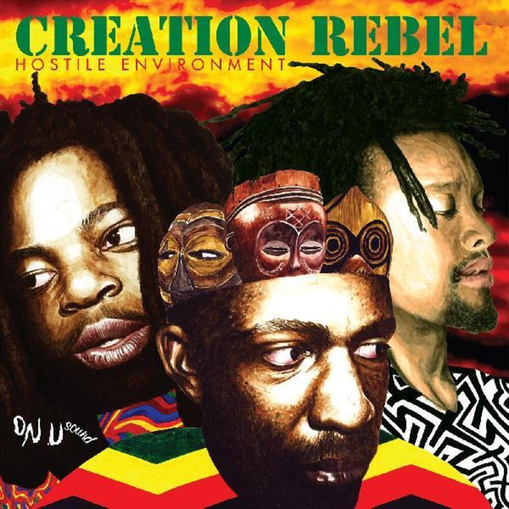 the album cover for Creation Rebel - Hostile Environment [Digipak]