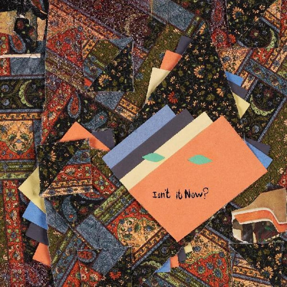 the album cover for Animal Collective - Isn't It Now? [2LP]