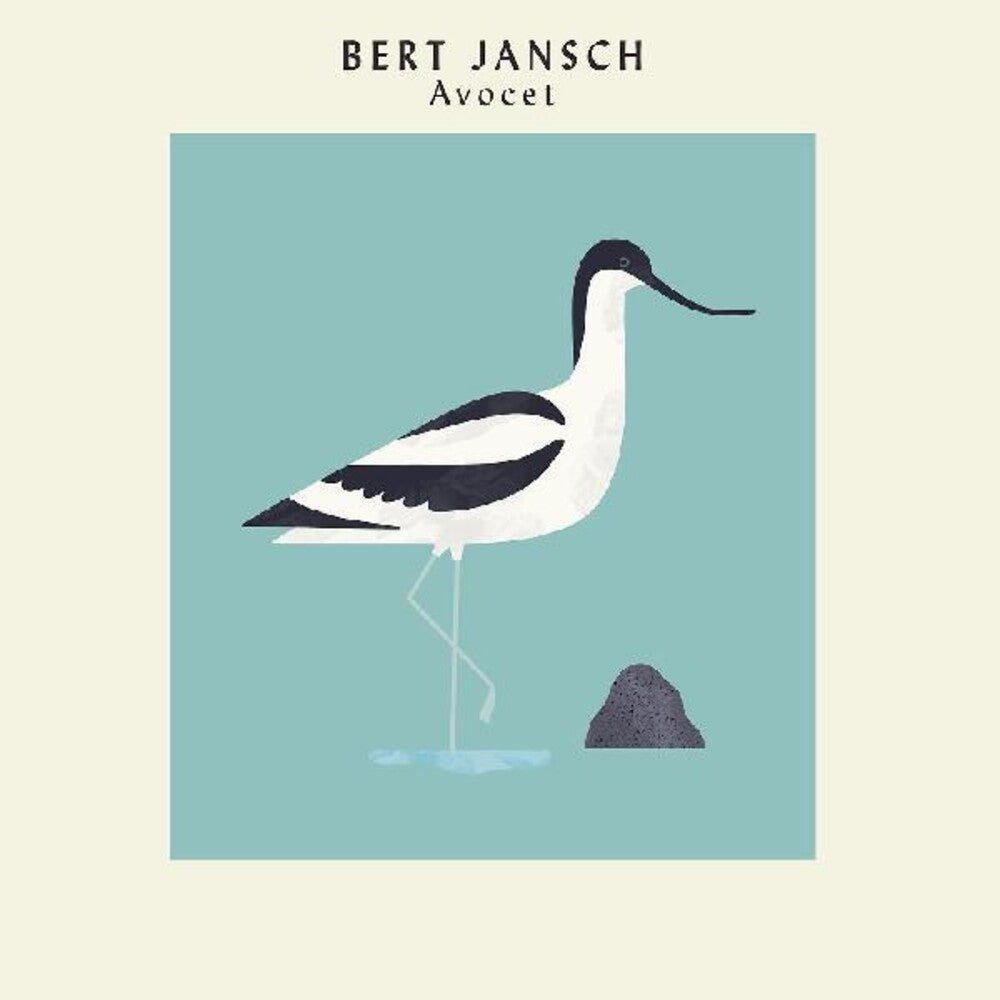 the album cover for Bert Jansch - Avocet [Limited Edition] [Remastered]