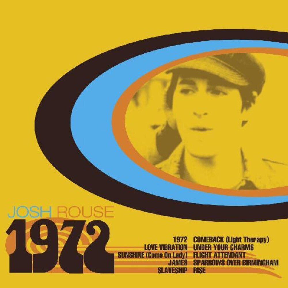 the album cover for Josh Rouse - 1972