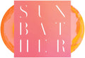 the album cover for Deafheaven - Sunbather: 10th Anniversary [Indie Exclusive Limited Edition Orange, Yellow & Pink Haze 2LP]