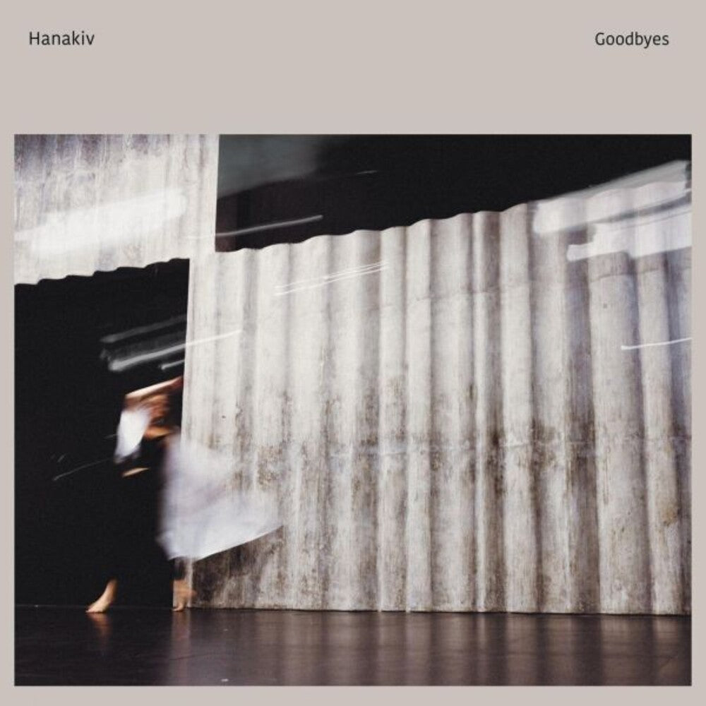 the album cover for Hanakiv - Goodbyes