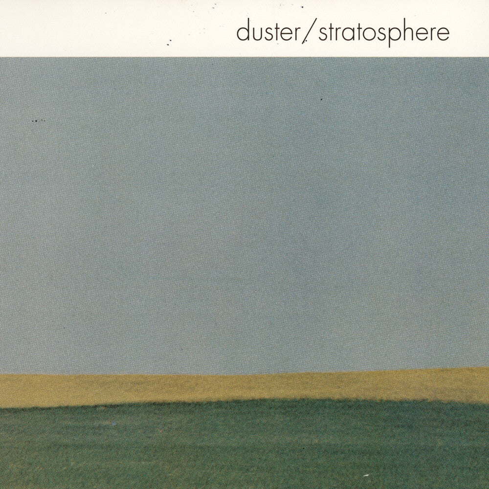 the album cover for Duster - Stratosphere: 25th Anniversary Edition [LP]