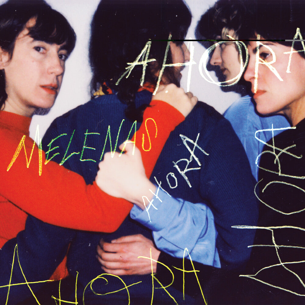 the album cover for Melenas - Ahora - Red [Colored Vinyl] (Red)