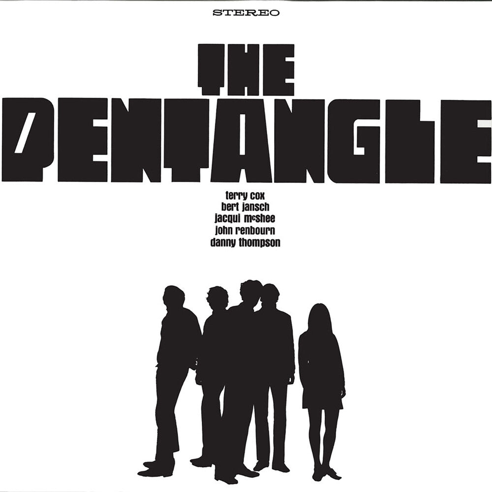 the album cover for Pentangle - Pentangle [Colored Vinyl] (Gate) (Wht) [Reissue]