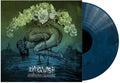 the album cover for Dying Wish - Symptoms Of Survival - Blue Swirl (Blue) [Colored Vinyl]