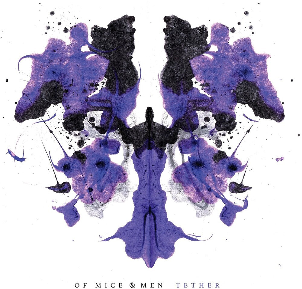 the album cover for Of Mice & Men - Tether