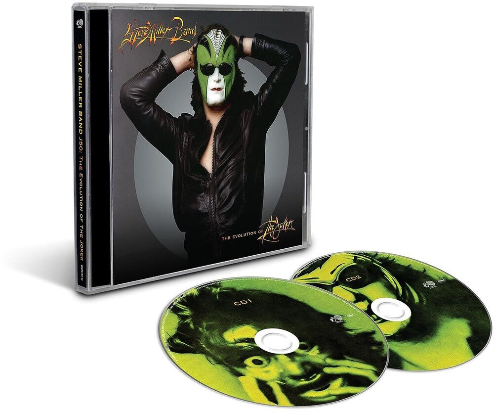 the album cover for Steve Miller Band - J50: The Evolution of the Joker [2CD]