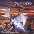 the album cover for Rhapsody - Power of the Dragonflame