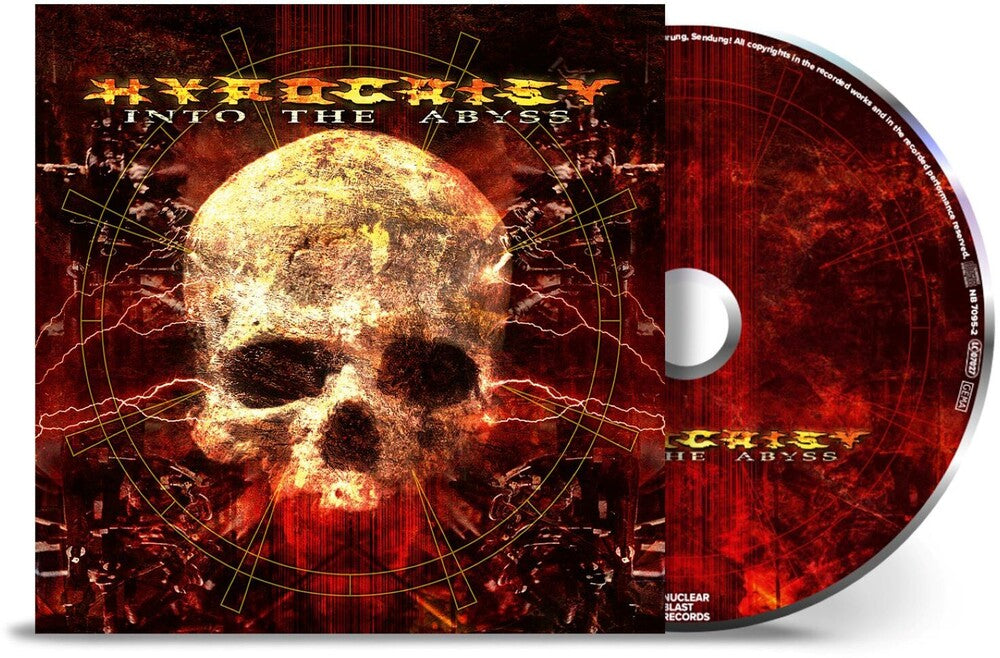 the album cover for Hypocrisy - Into The Abyss: Remaster 2023