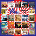 the album cover for Ventures - Greatest Hits [Colored Vinyl] (Gate) (Red)