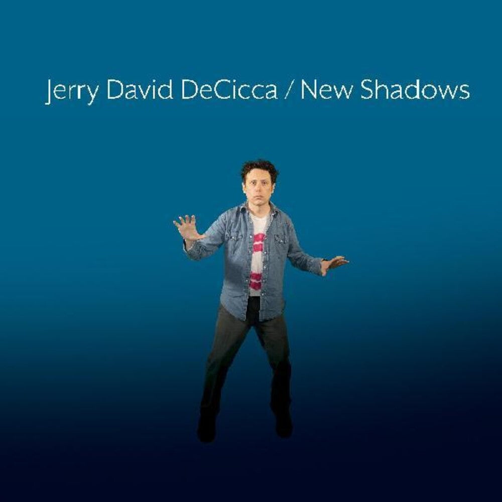 the album cover for Jerry David DeCicca - New Shadows
