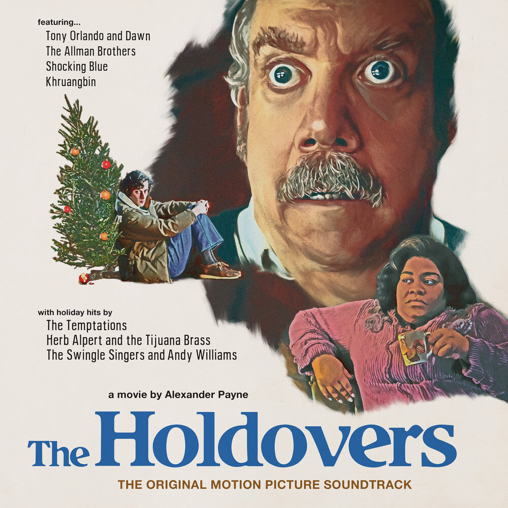 the album cover for Holdovers - O.S.T. - Holdovers - O.S.T.
