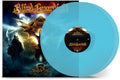 the album cover for Blind Guardian - At The Edge Of Time - Curacao [Colored Vinyl] (Gate)