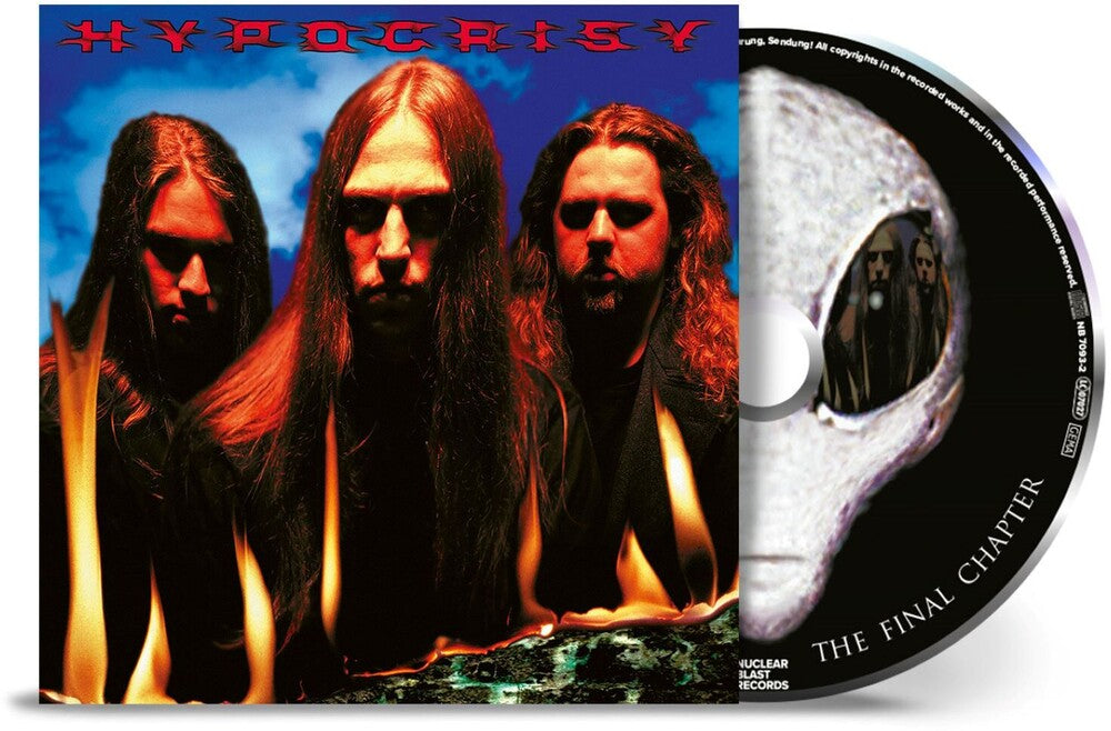 the album cover for Hypocrisy - The Final Chapter: Reissue 2023