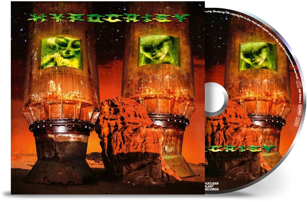 the album cover for Hypocrisy - Hypocrisy: Reissue 2023