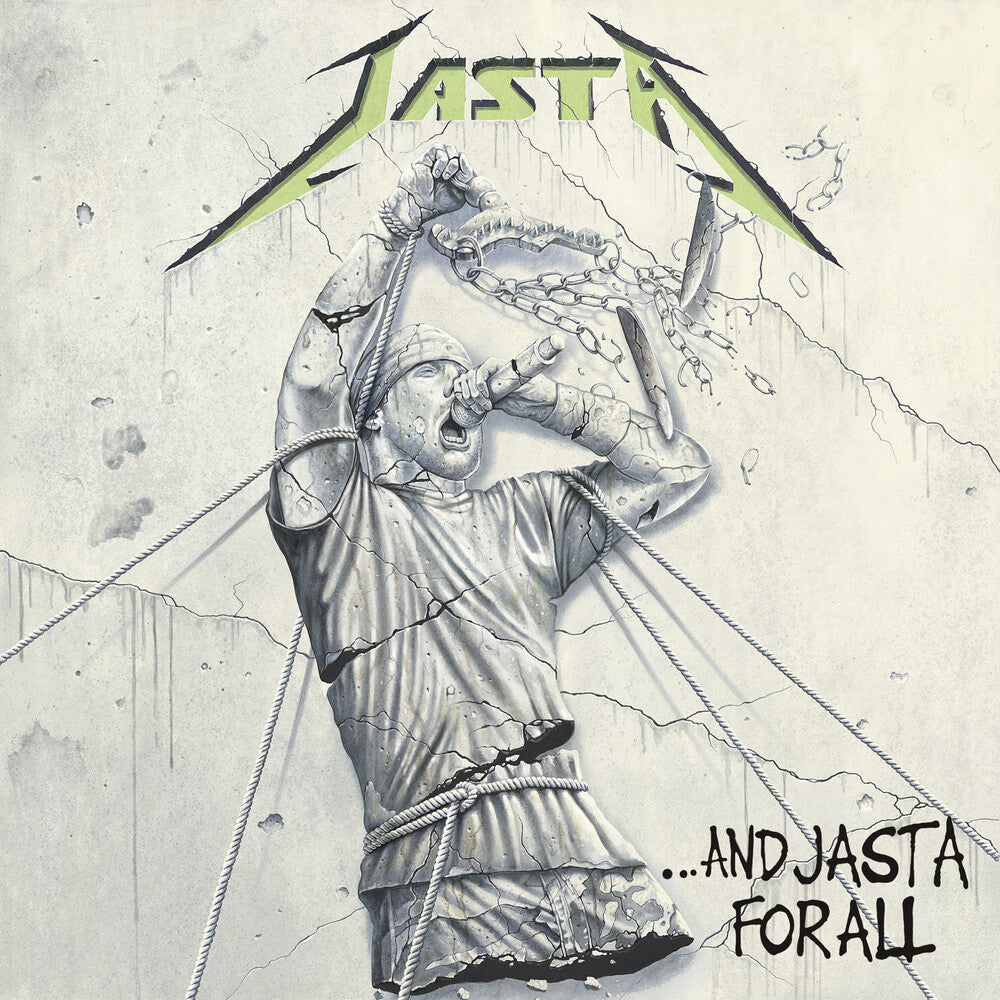 the album cover for Jasta - And...Jasta For All