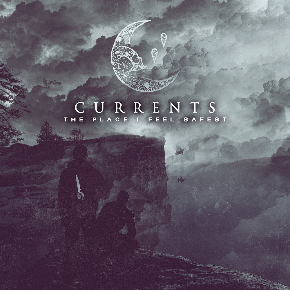 the album cover for Currents - Place I Feel Safest (Blk) [Colored Vinyl] [Clear Vinyl] (Slv)