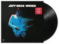 the album cover for Jeff Beck - Wired [LP]