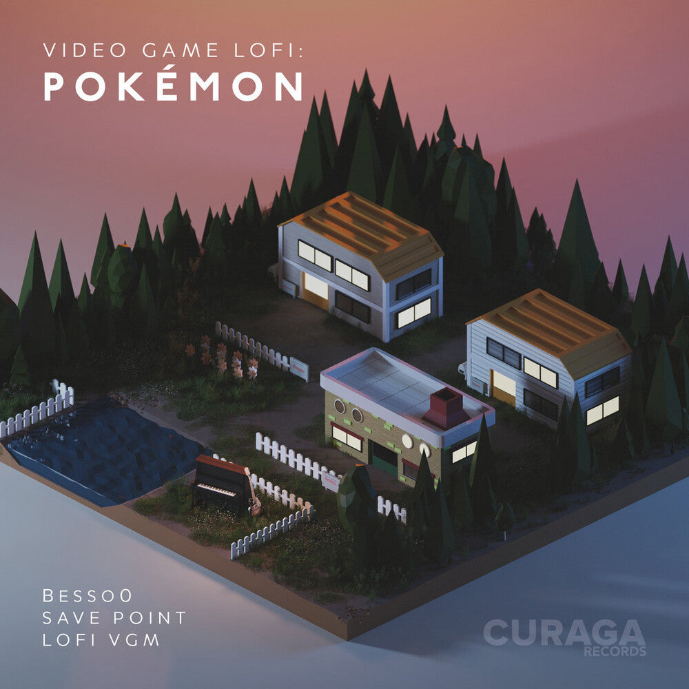 the album cover for Besso0 / Save Point - Lofi: Pokemon - O.S.T.