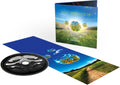 the album cover for The Orb and David Gilmour - Metallic Spheres In Colour
