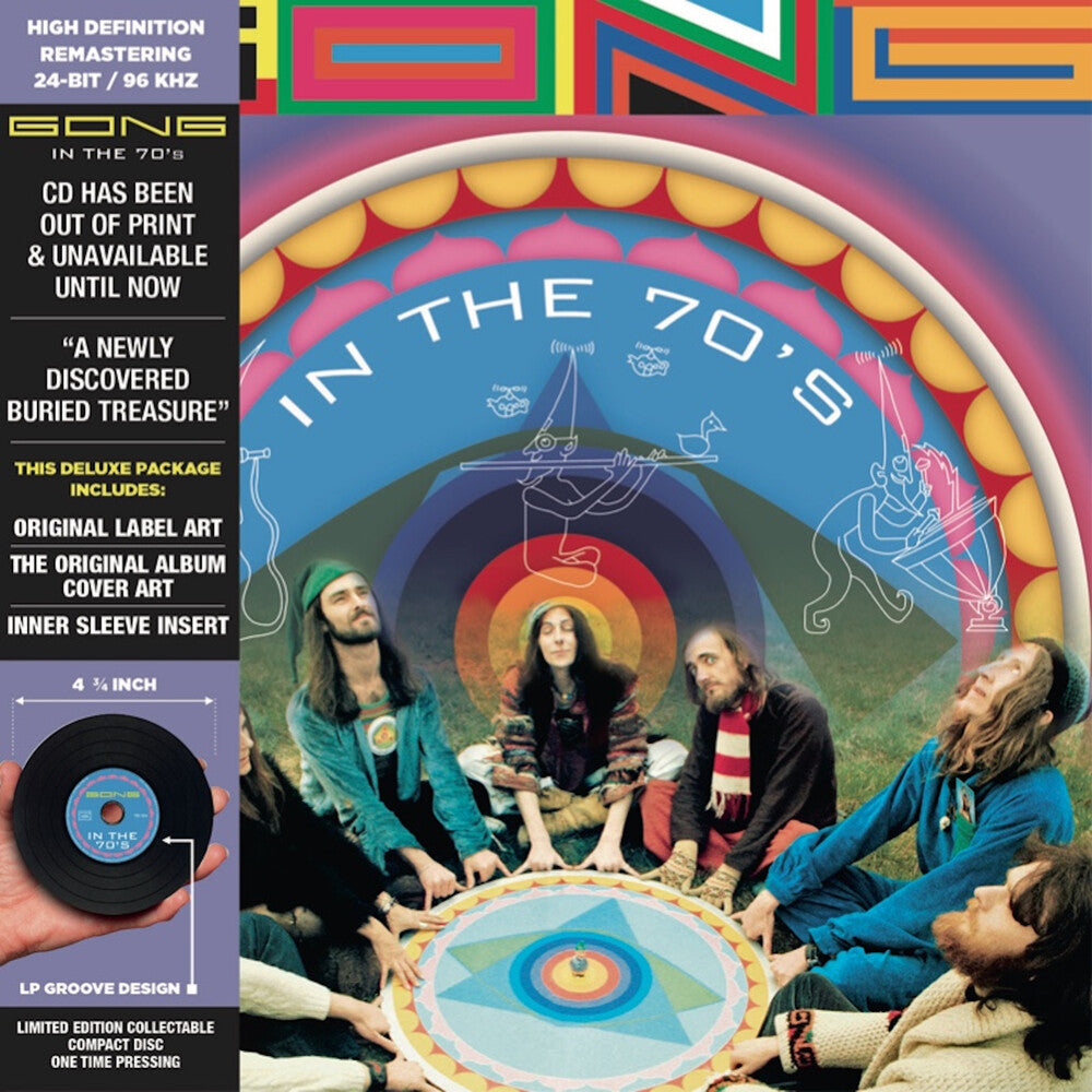 the album cover for Gong - In The 70's (Clcb) [Deluxe] [Limited Edition] (Coll) [Remastered]