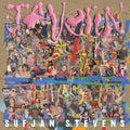 the album cover for Sufjan Stevens - Javelin [Lemonade LP]