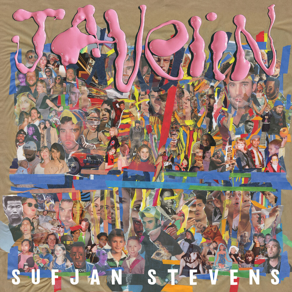 the album cover for Sufjan Stevens - Javelin [Lemonade LP]