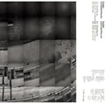 the album cover for Radian - Distorted Rooms