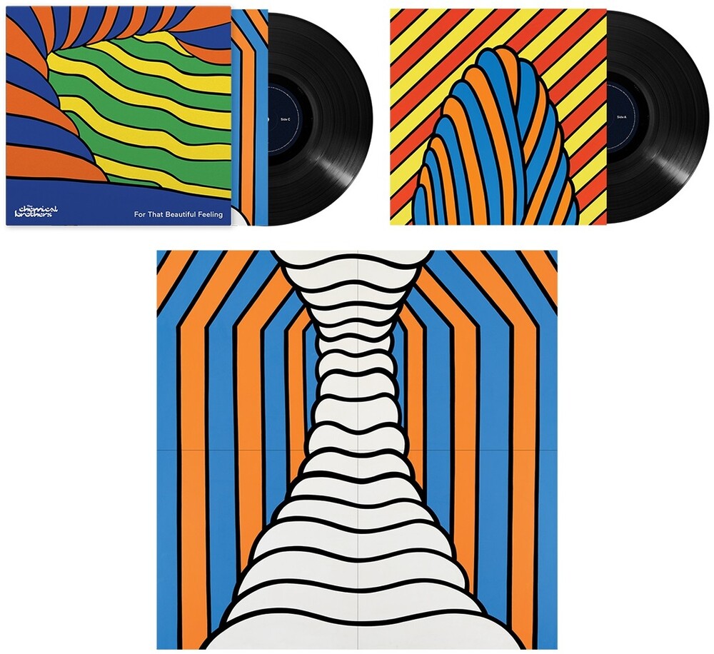 the album cover for The Chemical Brothers - For That Beautiful Feeling [2LP]