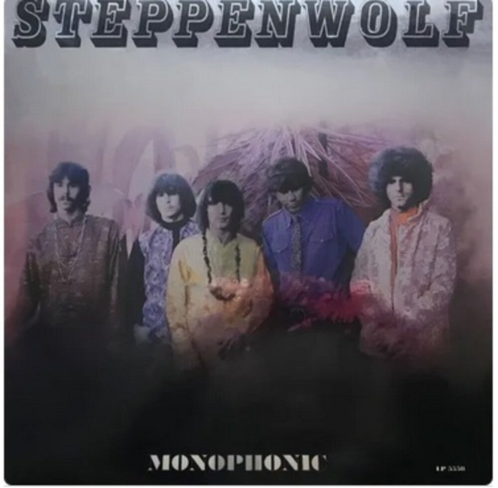 the album cover for Steppenwolf - Steppenwolf [Colored Vinyl] (Org)