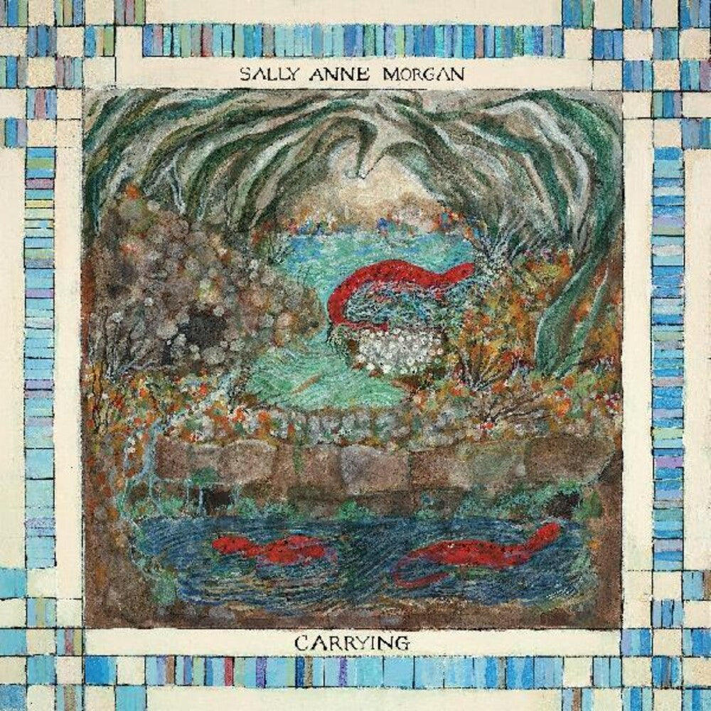 the album cover for Sally Morgan  Anne - Carrying