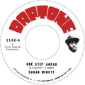 the album cover for Sugar Minott - One Step / Instrumental