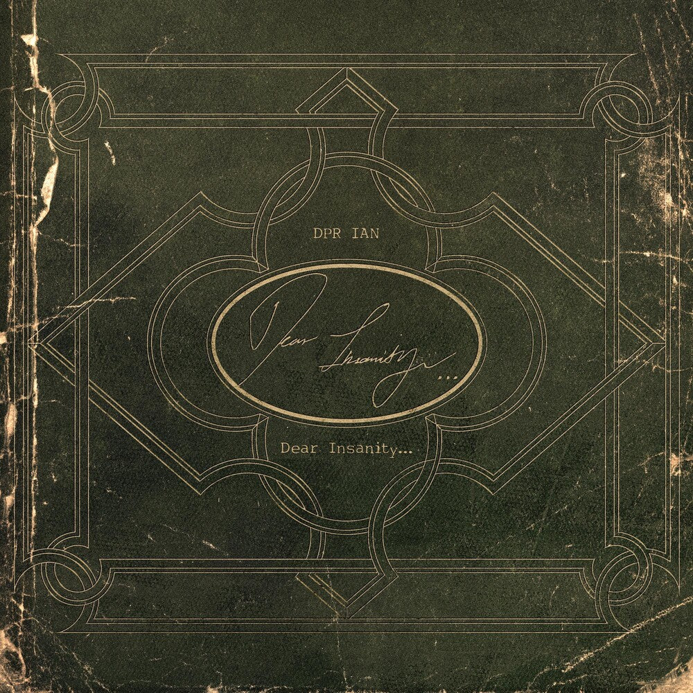 the album cover for DPR IAN - Dear Insanity...
