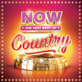 the album cover for Now That's What I Call Music! - NOW Country - The Very Best Of: 15th Anniversary Edition