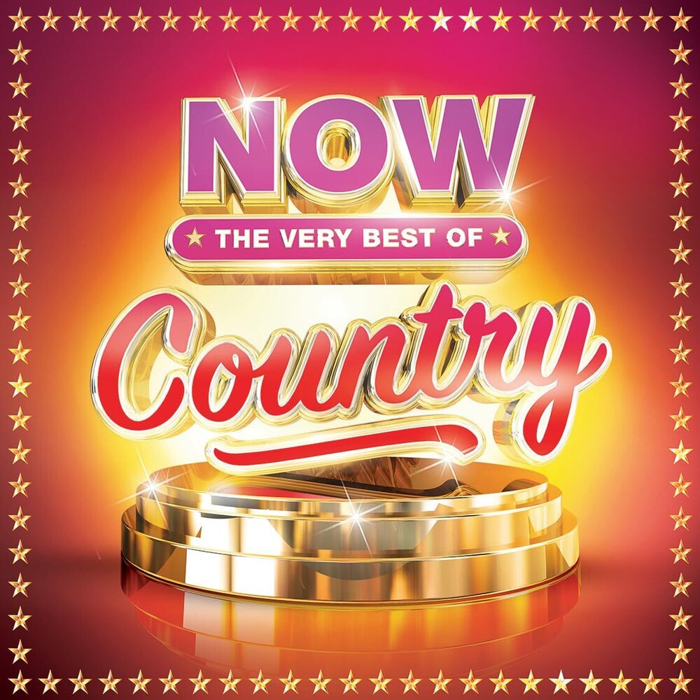 the album cover for Now That's What I Call Music! - NOW Country - The Very Best Of: 15th Anniversary Edition