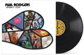 the album cover for Paul Rodgers - Midnight Rose [LP]