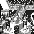 the album cover for The Shadow Ring - City Lights [LP]