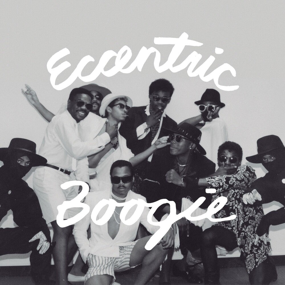 the album cover for Eccentric Boogie / Various - Eccentric Boogie / Various (Blue) [Colored Vinyl]