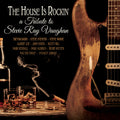 the album cover for Trevor Rabin - House Is Rockin' - A Tribute To Stevie Ray Vaughan