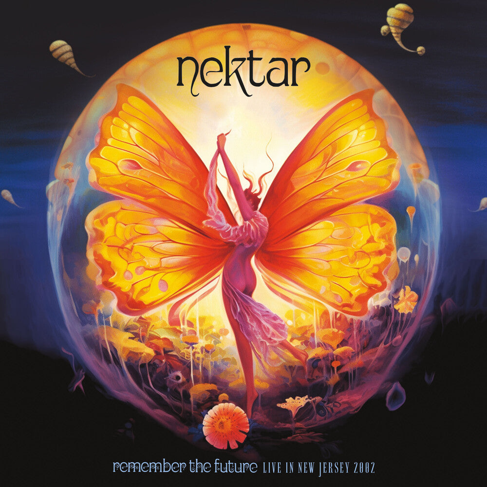 the album cover for Nektar - Remember The Future Live In New Jersey 2002
