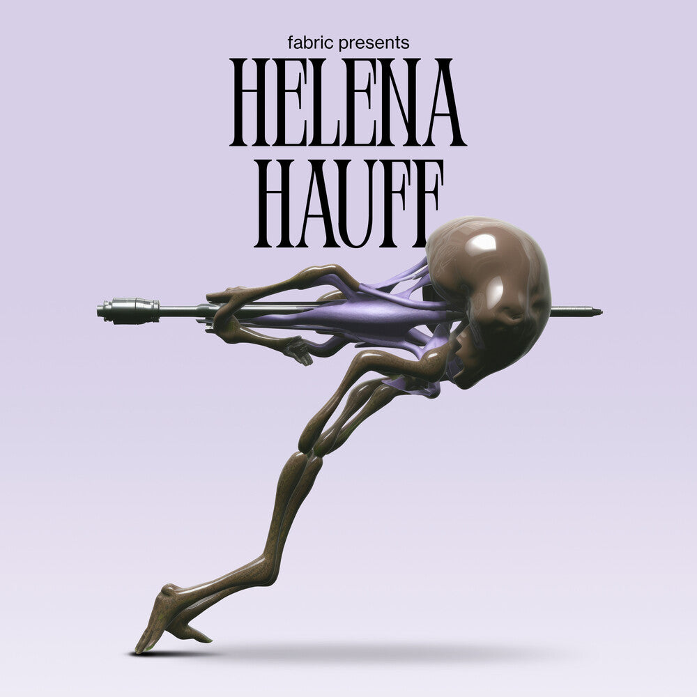 the album cover for Helena Hauff - Fabric Presents Helena Hauff [Digipak]