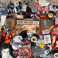 the album cover for Cidny Bullens - Little Pieces
