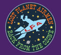the album cover for Lost Planet Airmen - Back From The Ozone