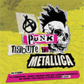 the album cover for Punk Tribute To Metallica / Various (Colv) (Red) - Punk Tribute To Metallica / Various [Colored Vinyl] (Red)
