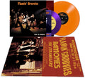 the album cover for Flamin' Goovies - Rockin' The Roundhouse - Orange [Colored Vinyl] (Org)