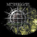 the album cover for Meshuggah - Chaosphere: 25th Anniversary Remastered Edition [Green-White Bi-Color 2LP]